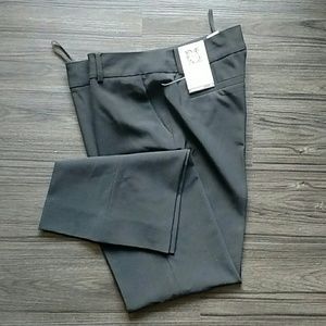 Anne Klein Trousers High Rise Straight Leg Sz 4
